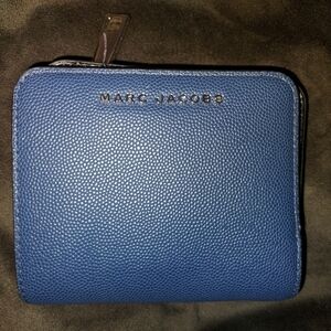 Marc Jacobs Blue Wallet